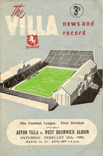 Aston Villa FC v West Bromwich Albion FC 